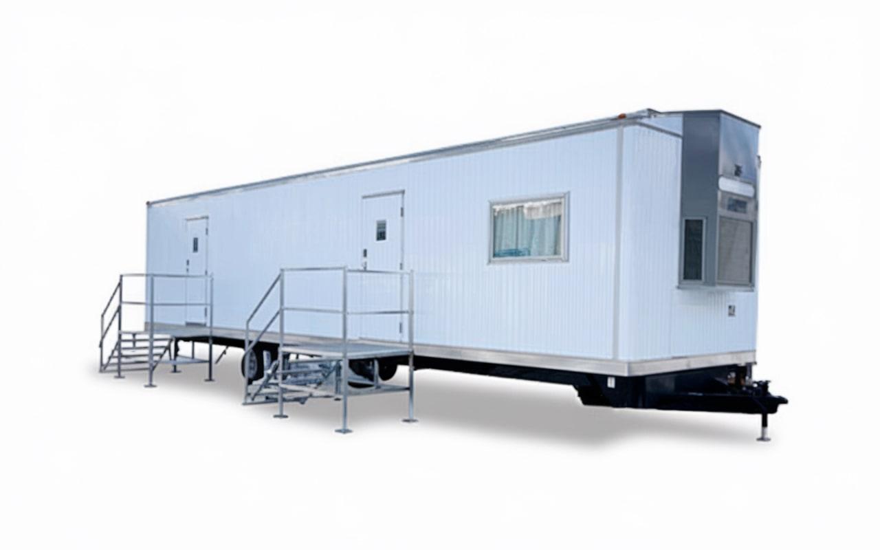 our office trailers are equipped with basic amenities such as electricity and hvac